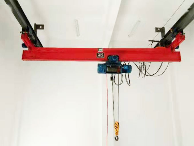 LX型電動單梁懸掛起重機(jī)